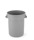 Hendi waste box around 120l light gray