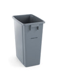 Hendi waste box narrow 60l light gray