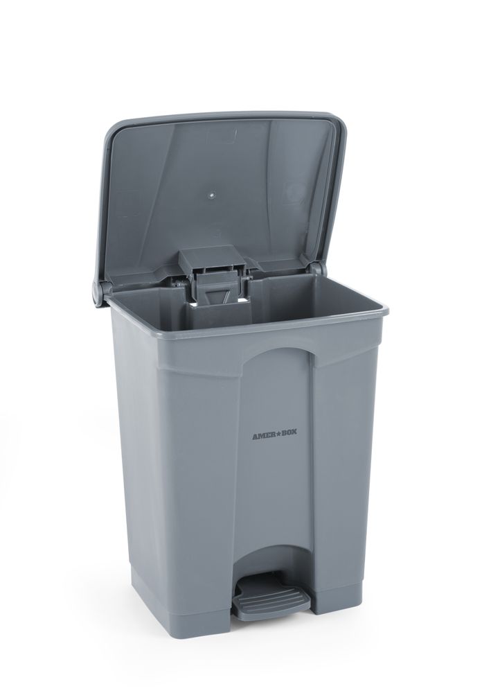 Hendi Waste Bucket Amerbox Tret- 68L Gris clair