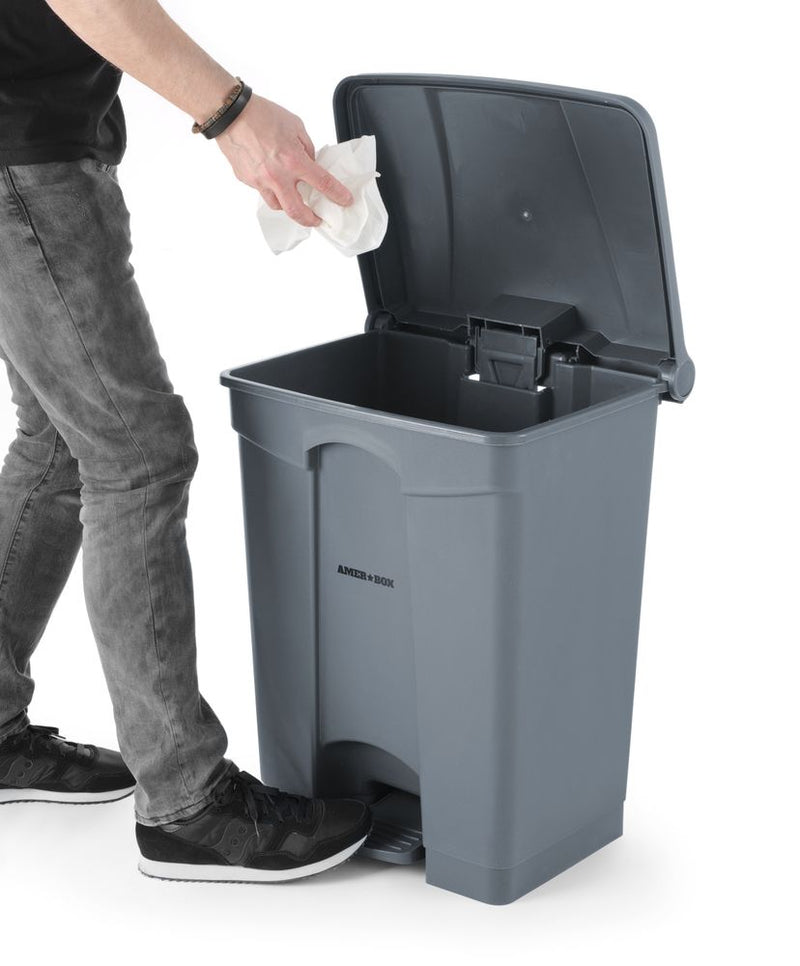 Hendi Waste Box Tret- 87L Gris clair