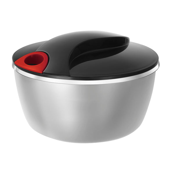 MOHA Salatschleuder TORNADO 24cm inox