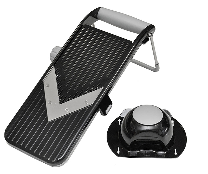 Accessoires Moha Veggie V Compact végétal Slicer avec V-Blade