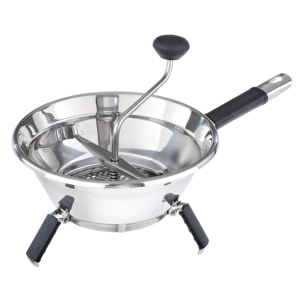 MOHA Zubehör Gemüsemühle Inox 19 cm