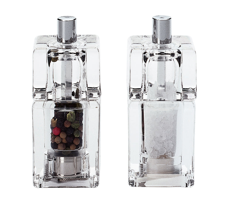 Accessoires Moha Doppia Set Pepper Mill / Salt Mill 9cm