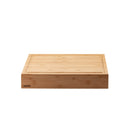 Moha cutting board Bamboo Multifunion 40x30x7.5cm
