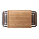 Moha Schneidbrett Bamboo Multifuntion 40x30x7.5cm