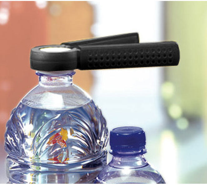 Moha accessoires bouteille torsaxe ouverte pp noir