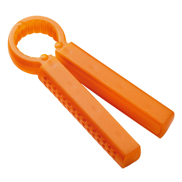 Moha accessoires bouteille torsaxe ouverte pp orange