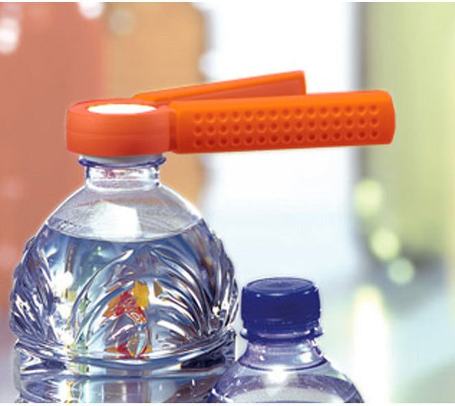 Moha accessoires bouteille torsaxe ouverte pp orange