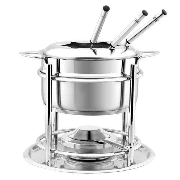 Moha Accessories Fondue Set 11-PCS INOX 18/8