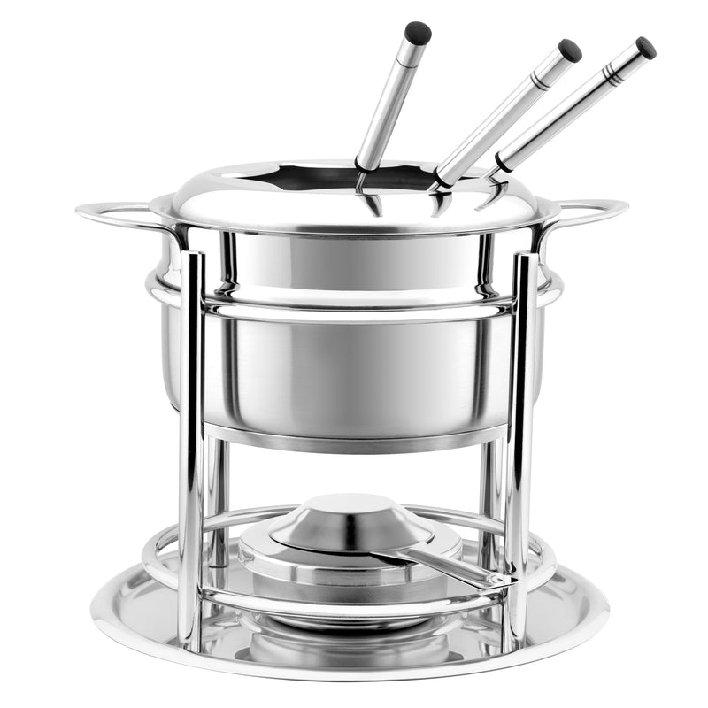 Moha Accessories Fondue Set 11-PCS INOX 18/8