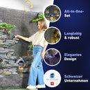 Spa Solutions Aqualuxe Wasserbrunnen High End Roma Indoor & Outdoor