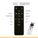 Orange Planet Massagegerät Vibrationsplatte - Bioenergiser Vibration Leg Trainer