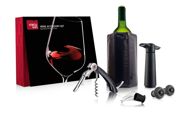 Vacu Vin Zubehör Zubehör Set Wein