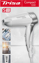 Trisa Föhn Traveller Dryer Compact 1200