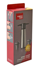 Accessori per vini Vin Vin Pompa WS fatta di V2A + 2 TAP