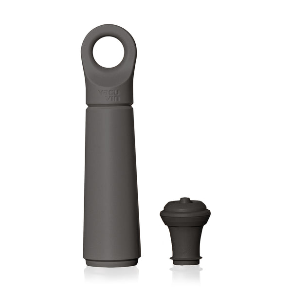 Vacu vin Wine Saver Loop Graphite + 1 Zapfen