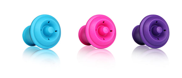 Vacu Vin Weinzubehör Wine stoppers 3 Tlg