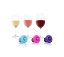 Vacu Vin Weinzubehör Wine stoppers 3 Tlg
