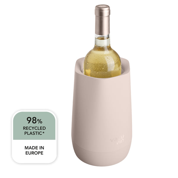 Vacu vin Flaschenkühler Active cooler Wine Hexo Sand - recycelbarer Kunststoff 98%