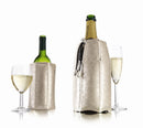 Vacu Vin Wine Rapid Wine & Champagne Cooler - Platinum 2er Set
