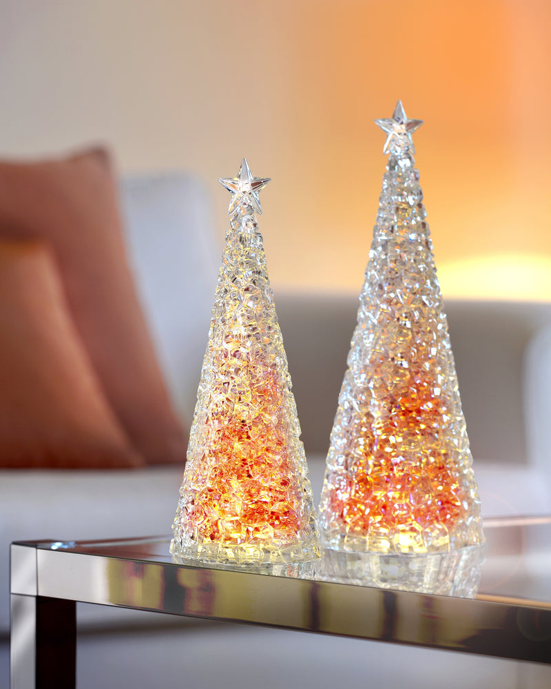 Sompex Dekoleuchte GLAMOR Acryl, beweglicher Glitter, 0,192W LED, Höhe: 28 cm