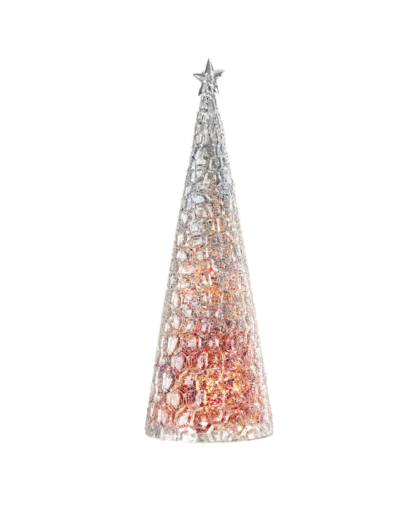 Sompex Dekoleuchte GLAMOR Acryl, beweglicher Glitter, 0,384W LED, Höhe: 44 cm