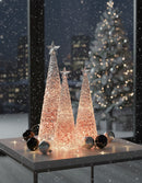 Sompex Dekoleuchte GLAMOR Acryl, beweglicher Glitter, 0,384W LED, Höhe: 44 cm