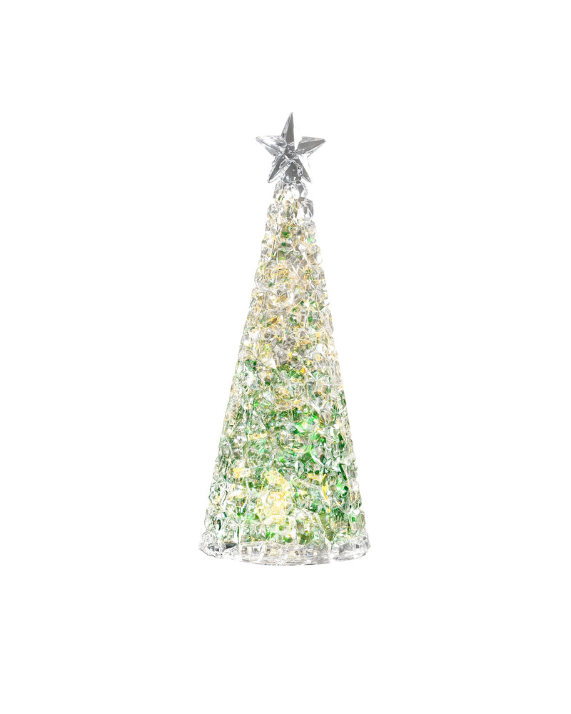 Sompex Dekoleuchte GLAMOR Acryl, beweglicher Glitter, 0,192W LED, Höhe: 28 cm