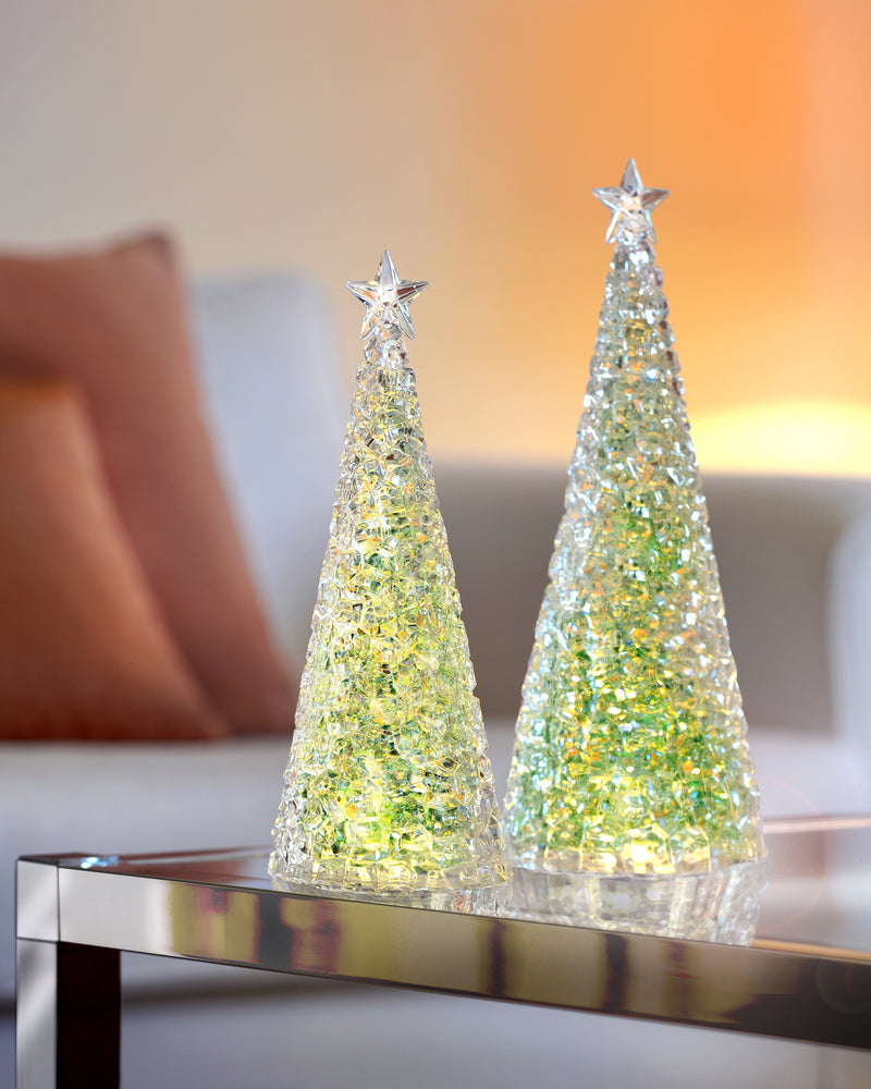 Sompex Dekoleuchte GLAMOR Acryl, beweglicher Glitter, 0,192W LED, Höhe: 28 cm
