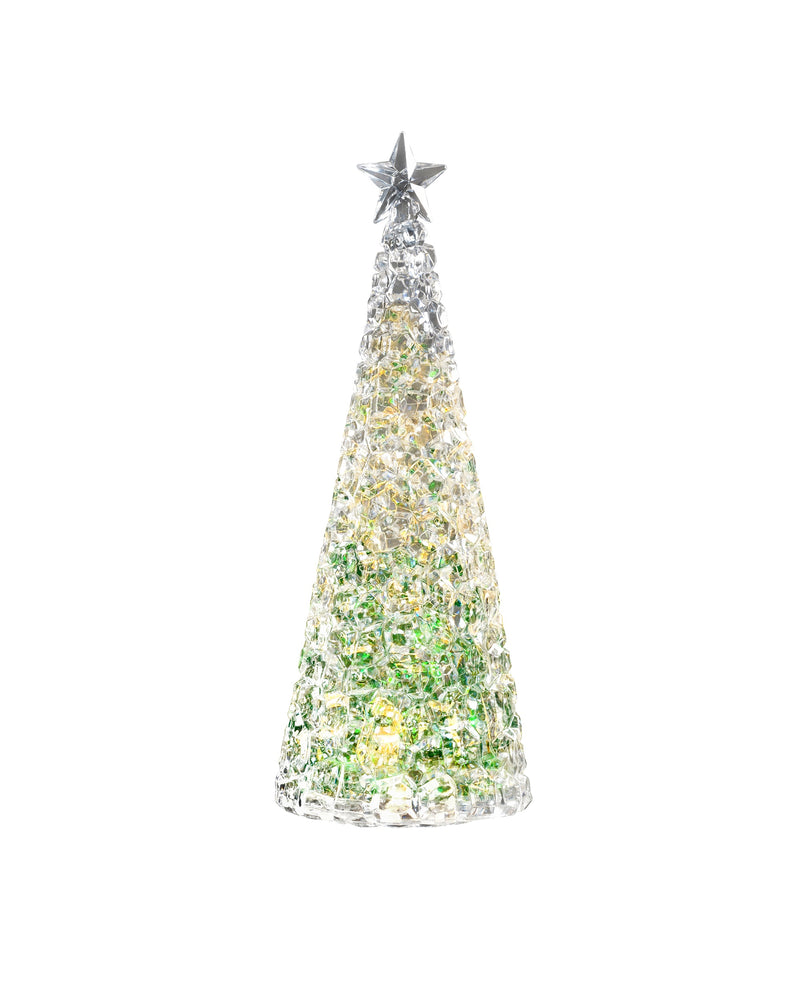 Sompex Dekoleuchte GLAMOR Acryl, beweglicher Glitter, 0,192W LED, Höhe: 33 cm