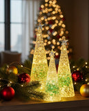 Sompex Dekoleuchte GLAMOR Acryl, beweglicher Glitter, 0,384W LED, Höhe: 44 cm