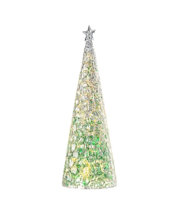 Sompex Dekoleuchte GLAMOR Acryl, beweglicher Glitter, 0,384W LED, Höhe: 44 cm
