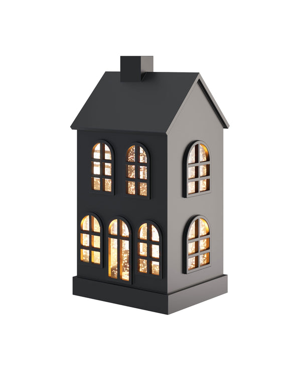 Sompex Leuchte GLAMOR HOUSE 23cm beweglicher Glitter, 0,192W LED, Höhe: 16 cm