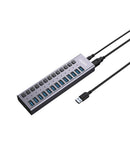 Sompex Ladegerät USB Power Hub 13 Anschlüsse