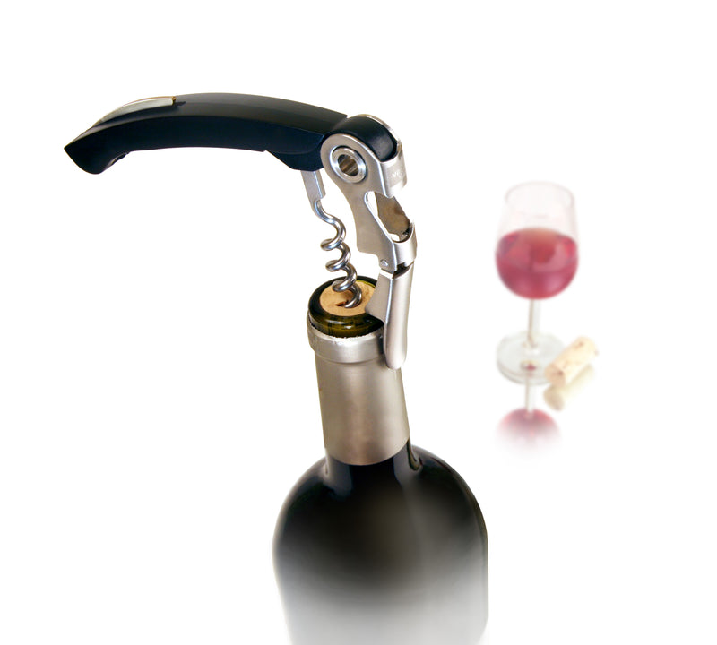 Vacu Vin Zubehör WAITER`S Korkenzieher Schwarz