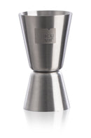 Accessori VIN aspirali doppio jigger in acciaio inossidabile 15-30 ml