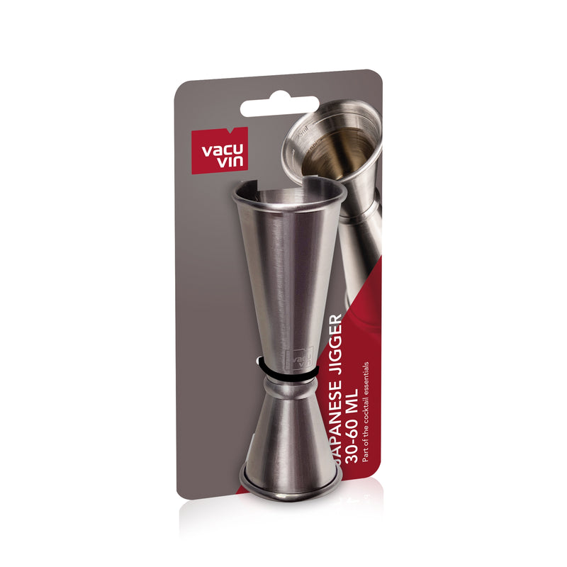 Vacu vin Jigger Japanese Jigger aus V2A 60-30 ml
