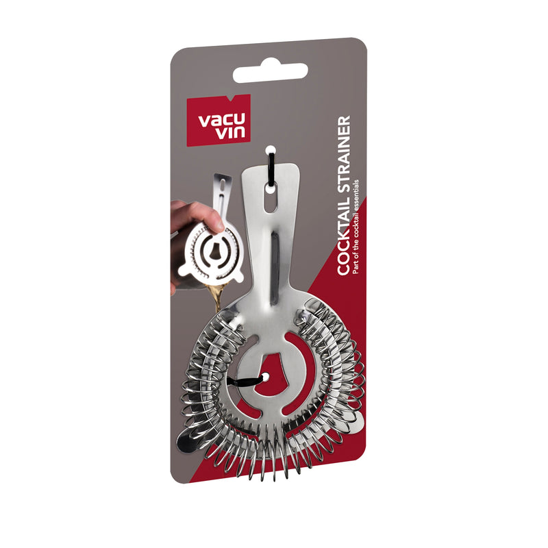 Vacu vin Cocktailsieb 9.5x20.7x2.6 cm