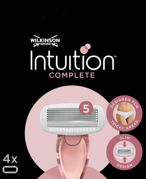 Wilkinson Rasierklingen Intuition Complete Ersatzklingen 4 Stück