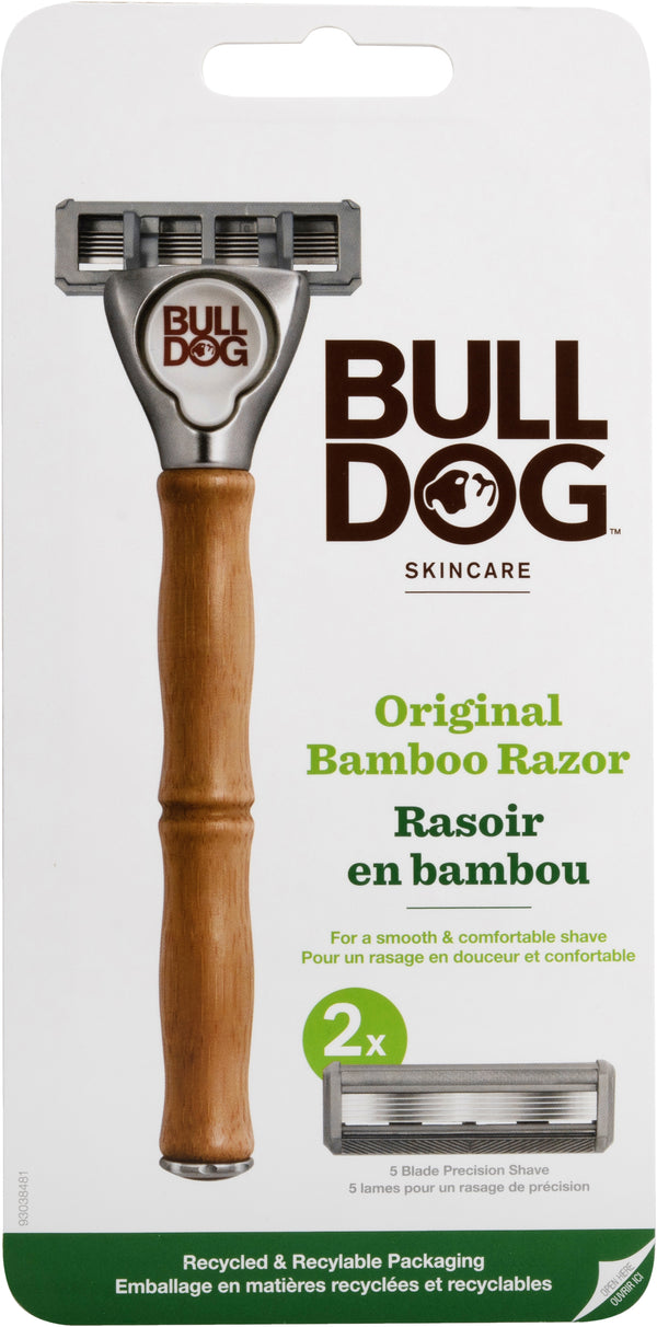 Bulldog Skincare Rasierer Original Bambus