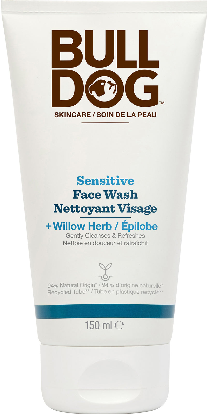 Bulldog Skincare Waschgel Sensitive Wasch Gel 150 ml