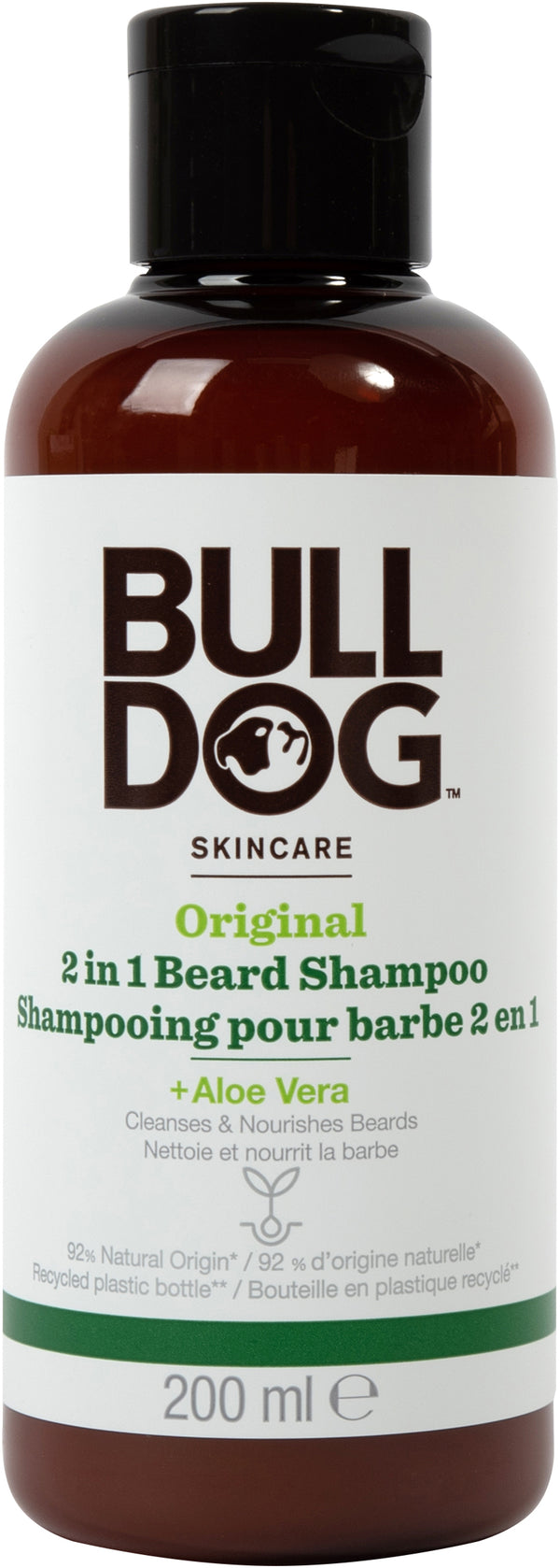 Bulldog Skincare Shampoo Original 2in1 Bart Shampoo & Conditioner 200 ml