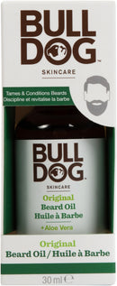 Bulldog Skincare Bartöl Olio di bart originale 30 ml