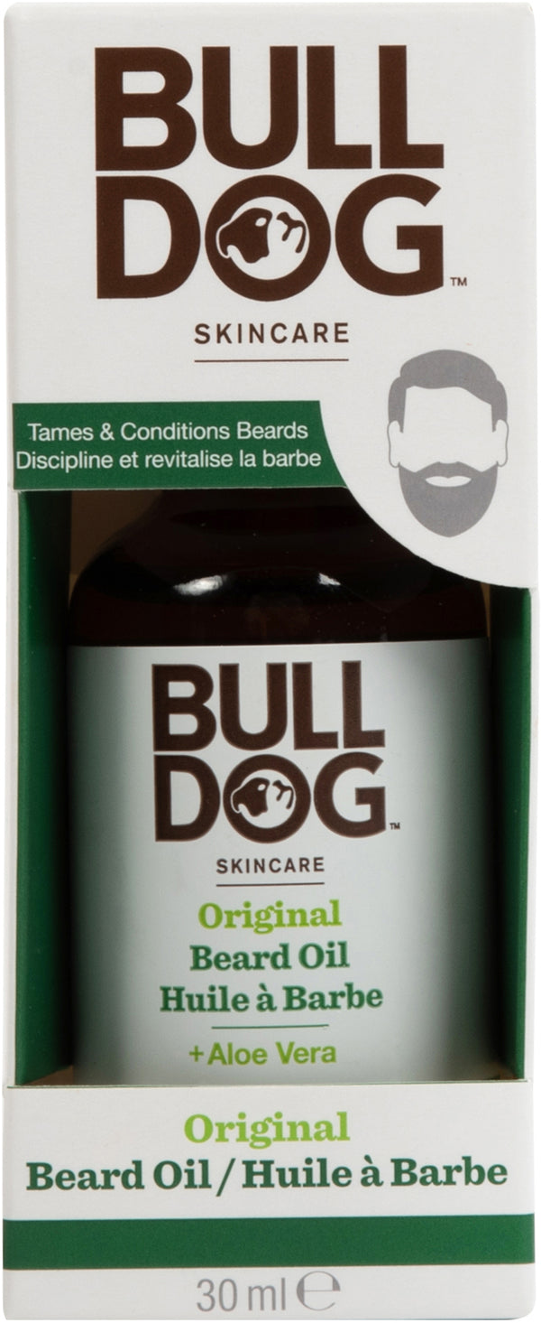 Bulldog Skincare Bartöl Original Bart Öl 30 ml
