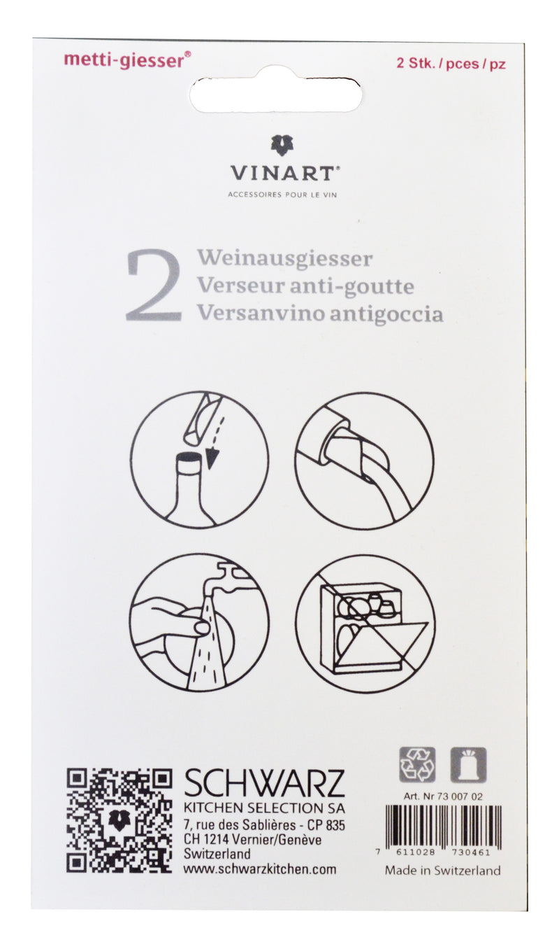 Vinart Ausgiesser Weinausgiesser 2er Set