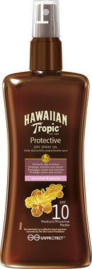 Hawaiian Tropic Accessories Dry Spray Sonnenöl LSF10 200ml