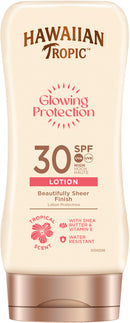 Hawaiian Tropic sunscreen glowing protection SPF30 180 ml