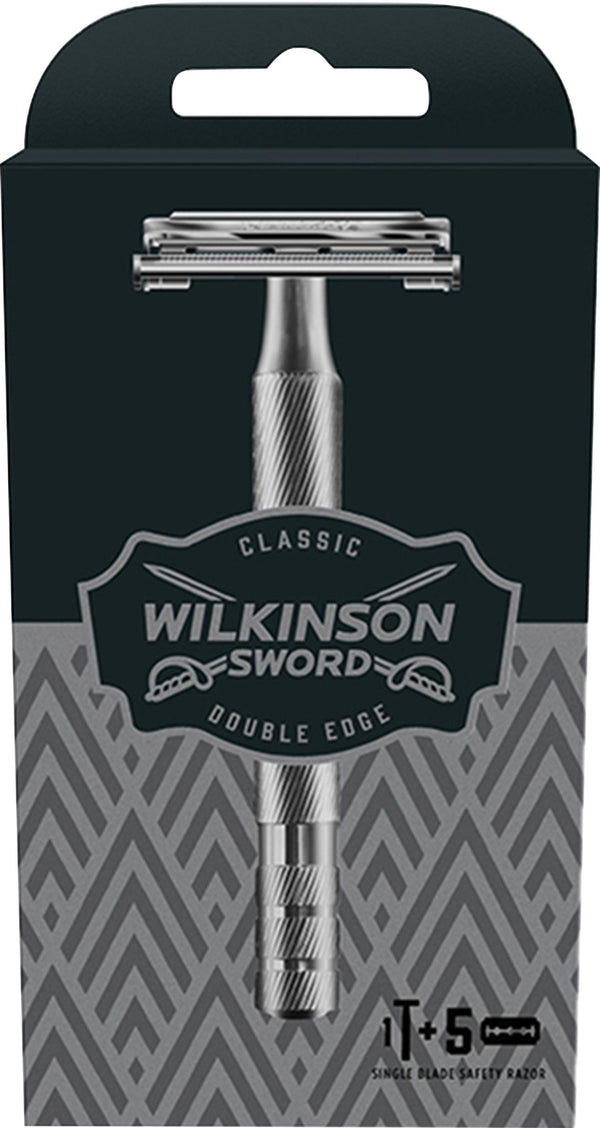Wilkinson Zubehör Vintage Clas.Rasierh.+5Klingen