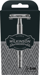 Wilkinson Zubehör Vintage Clas.Rasierh.+5Klingen